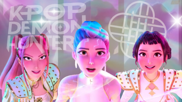 K-Pop Demon Hunters' main characters are popular right now.