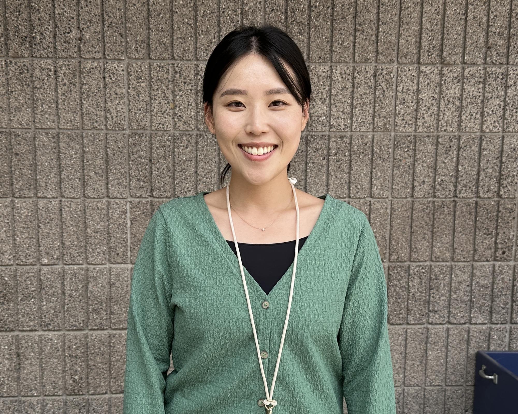 Ms. Lahee An is excited to be the new 9th grade counselor and be able to connect with the students. 