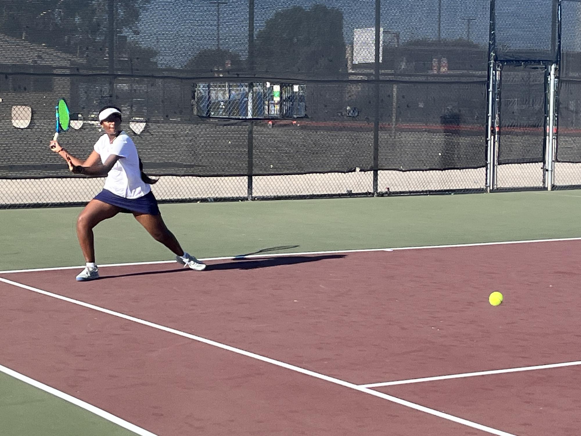 Cypress High started the season with a competitive match against Western High.