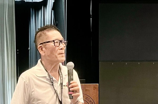 Superintendent Michael Matsuda said his farewell to the Cypress staff in September.