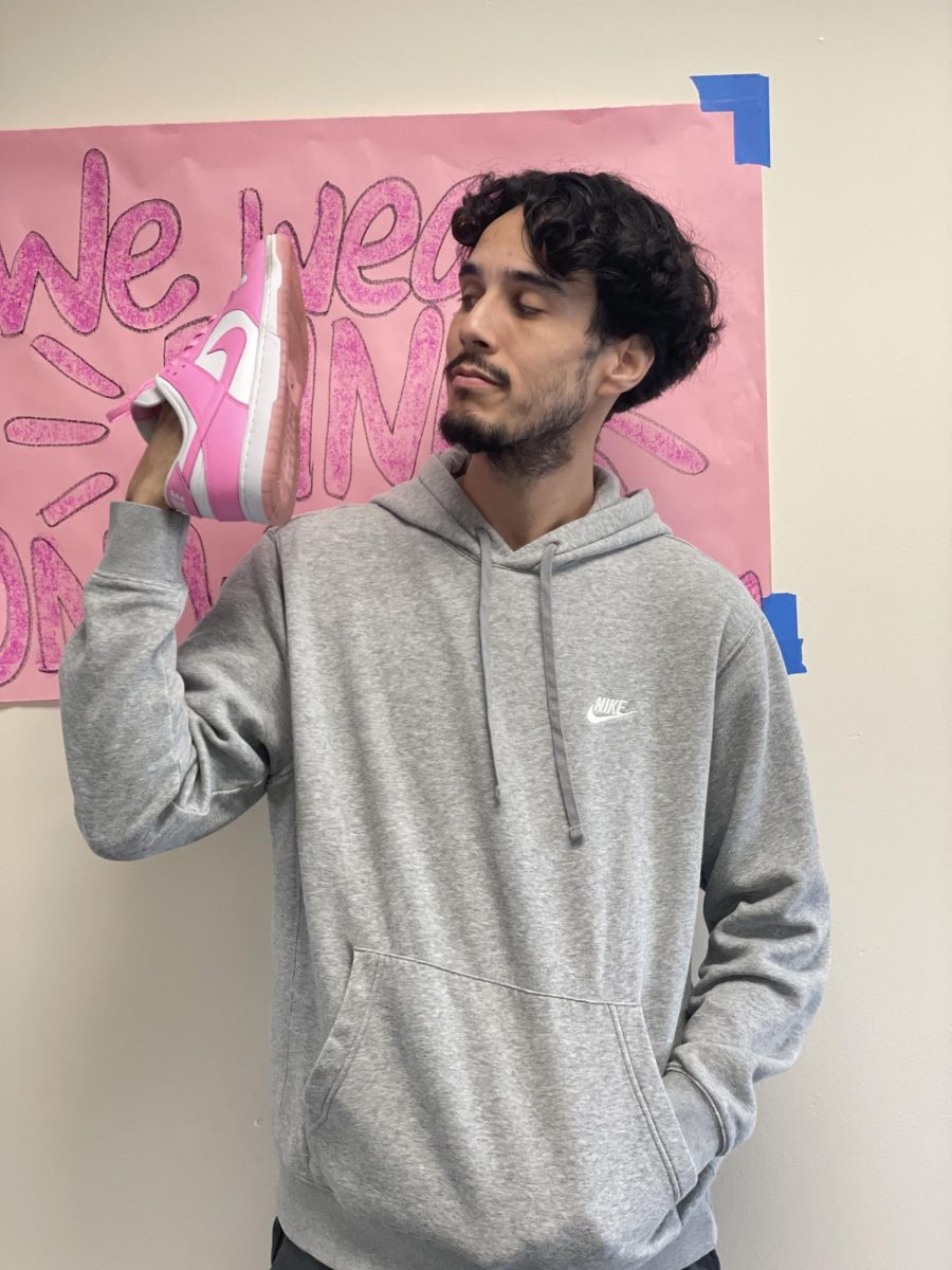 Austin Esparza-Moon the new Social Science teacher at Cypress High School, is excited to start his first year of teaching.