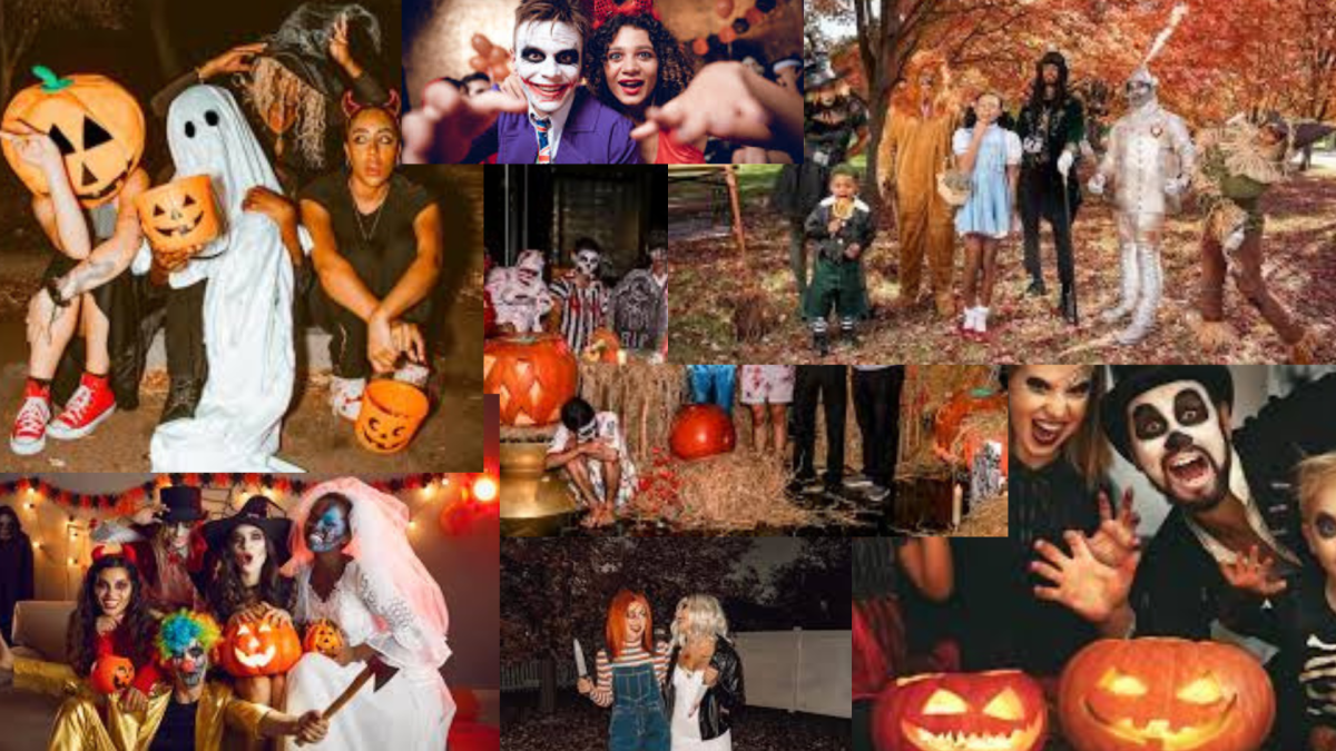 Many Centurions enjoy matching their costumes with their friends.