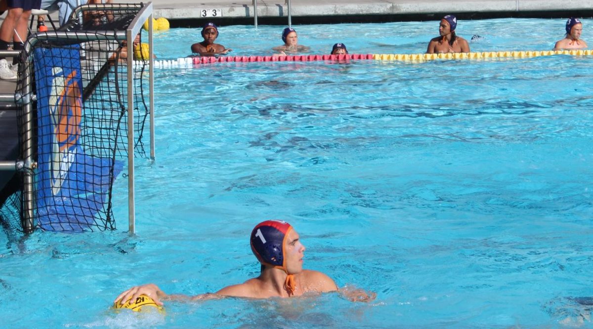 Boys Water Polo played against California High School on October 9th. 