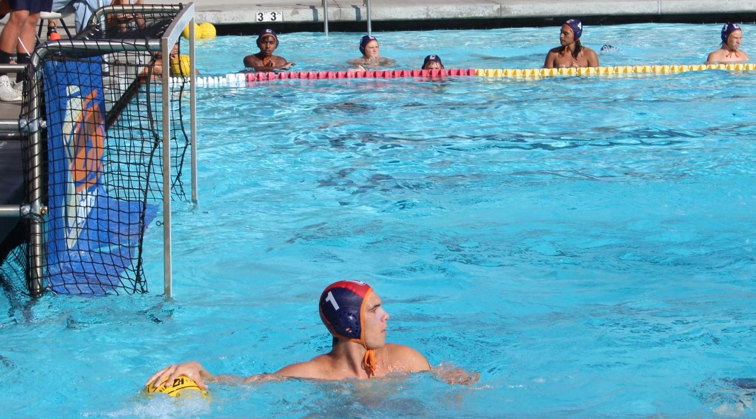 Boys Water Polo defeated California High 15-8 on October 9th. 