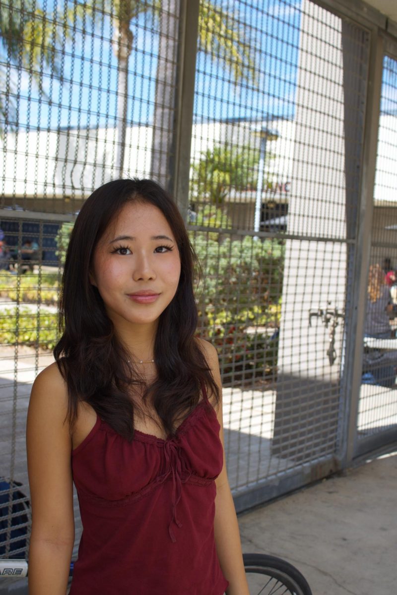 Sophomore Olivia Kim makes pastries in order to raise awareness on ongoing problems.