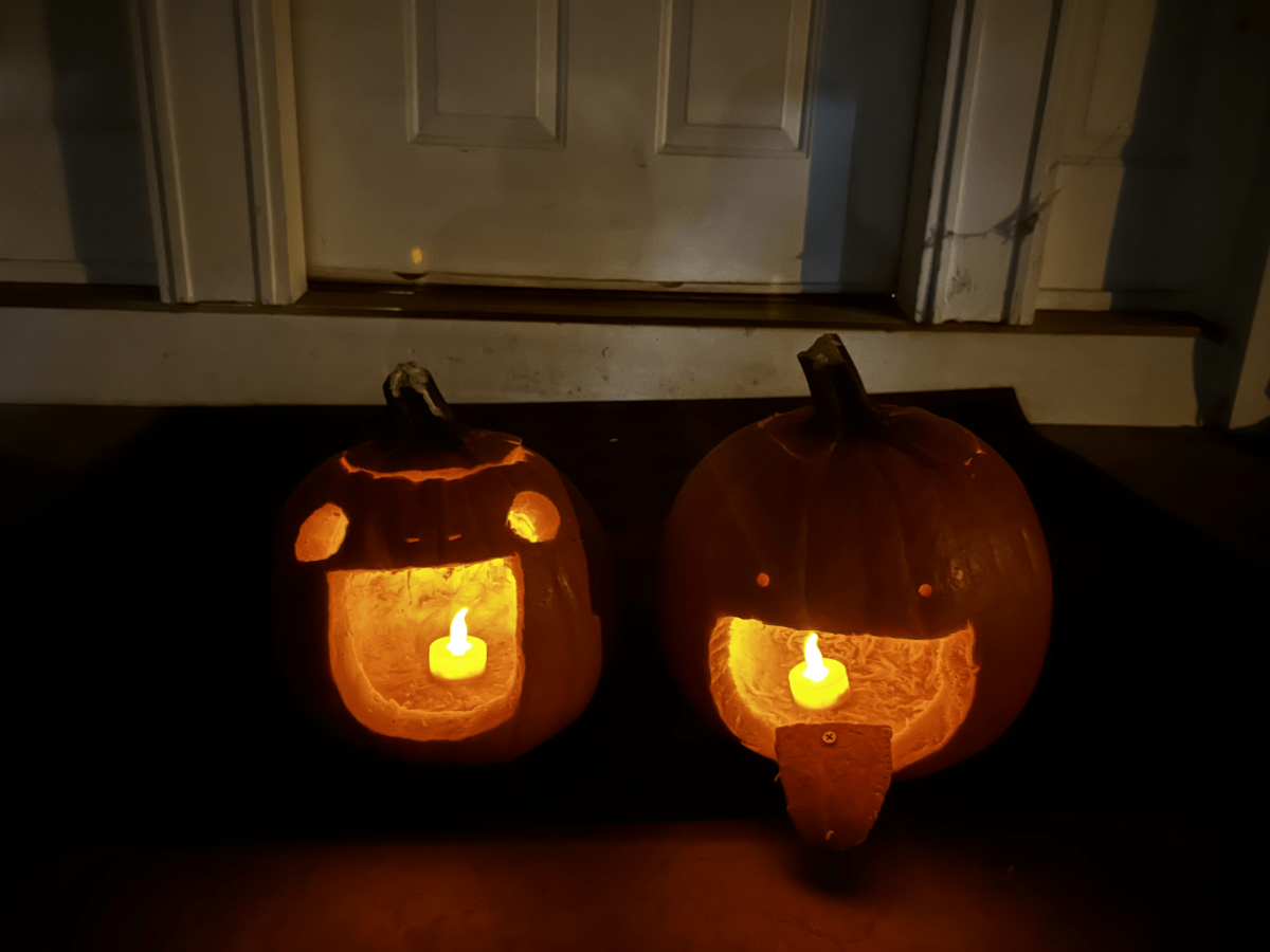 The pumpkin carving tradition continues with glowing results. 