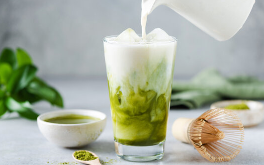 Matcha, the love and bane of humanity.