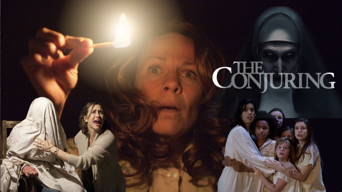 "The Conjuring" series ends with a chilling new movie.