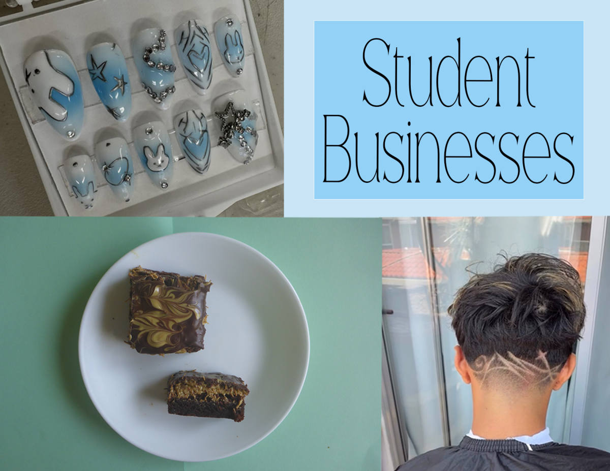 Students at Cypress High School own businesses that cater to different needs and wants.