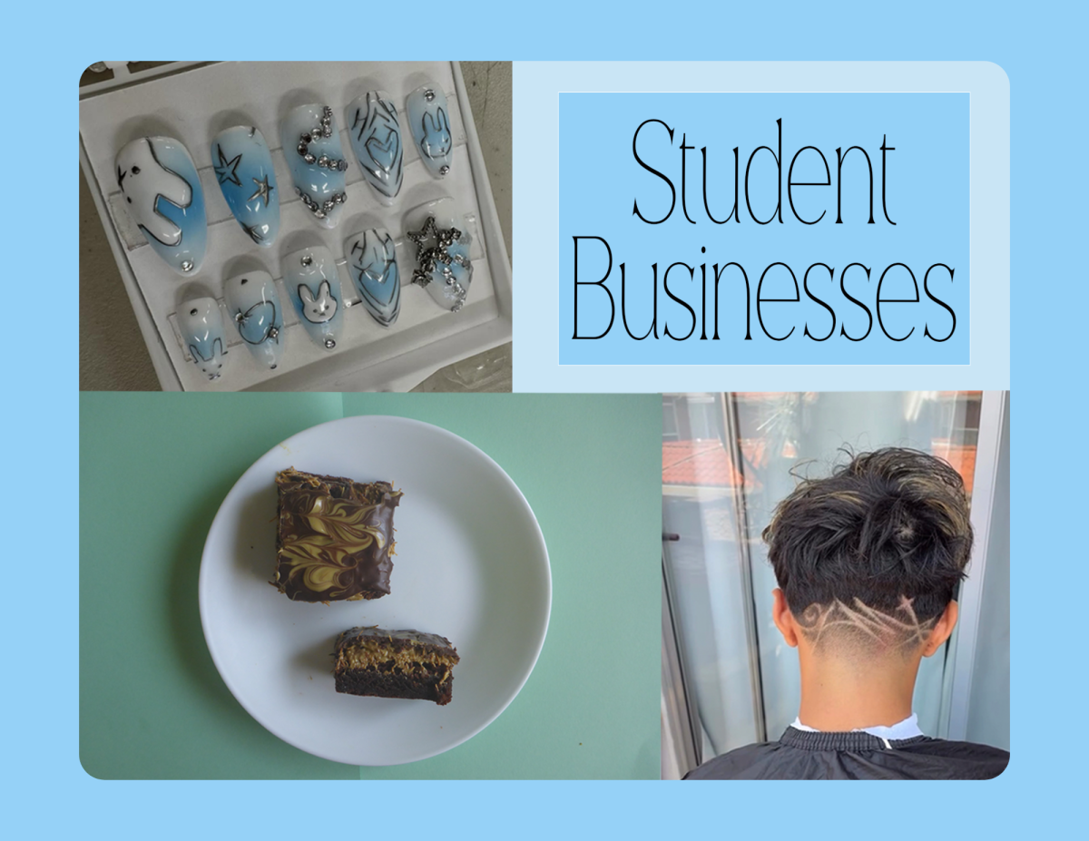 Students at Cypress High School own businesses that cater to different needs and wants.
