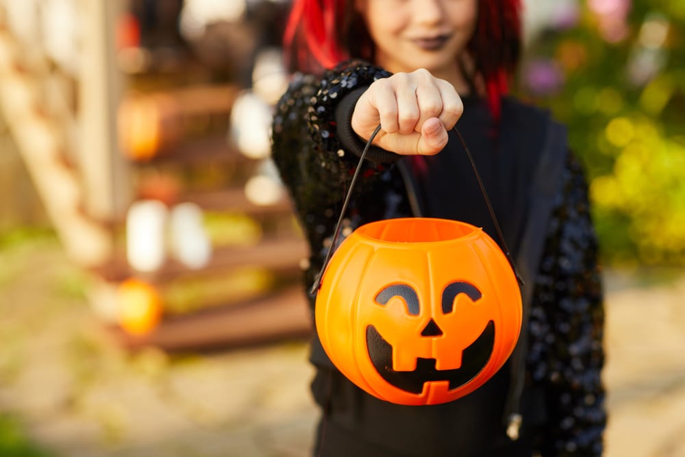 Students and staff share their opinions on whether there's an age limit for trick-or-treating.