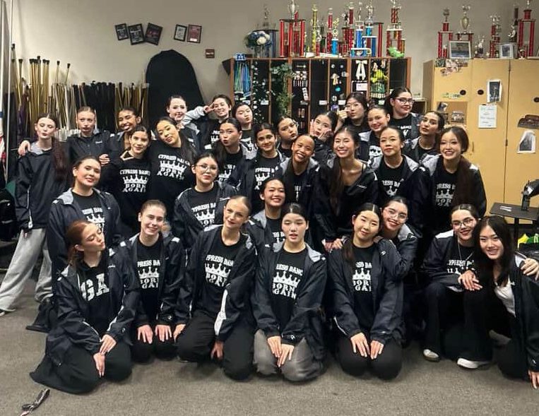 Advanced Dance had the chance to perform multiple times on November 20th.
