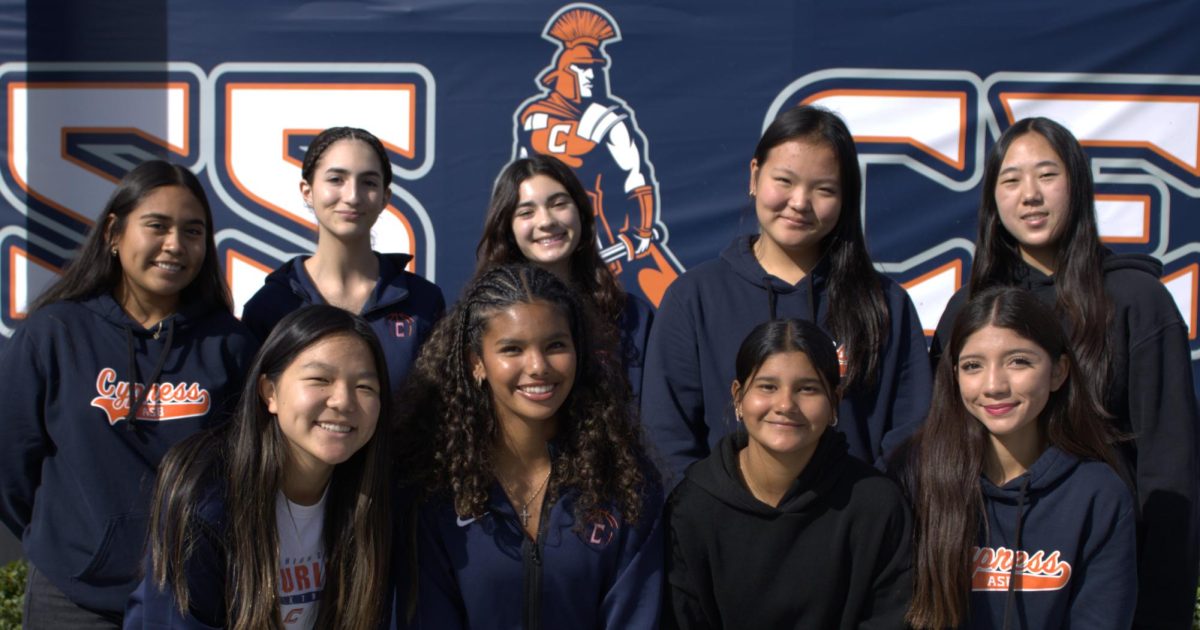 Cypress High Schools girls basketball team is excited to start their new season and put all their efforts to a test.