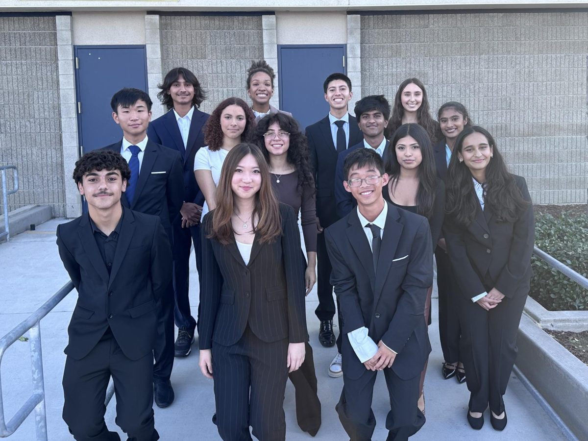 Mock Trial had its first competition on November 6, 2025.