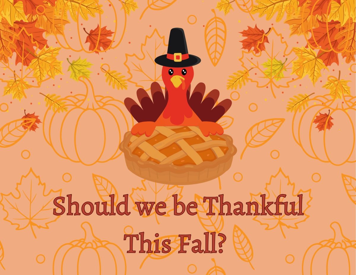 While many students do celebrate Thanksgiving during their break, there are some students who refrain from it.