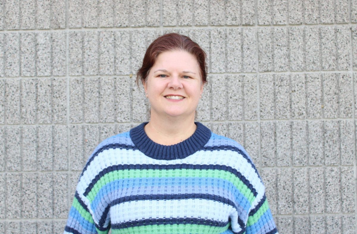 Mrs. Lavrov is thrilled to meet all the seniors and support them.  
