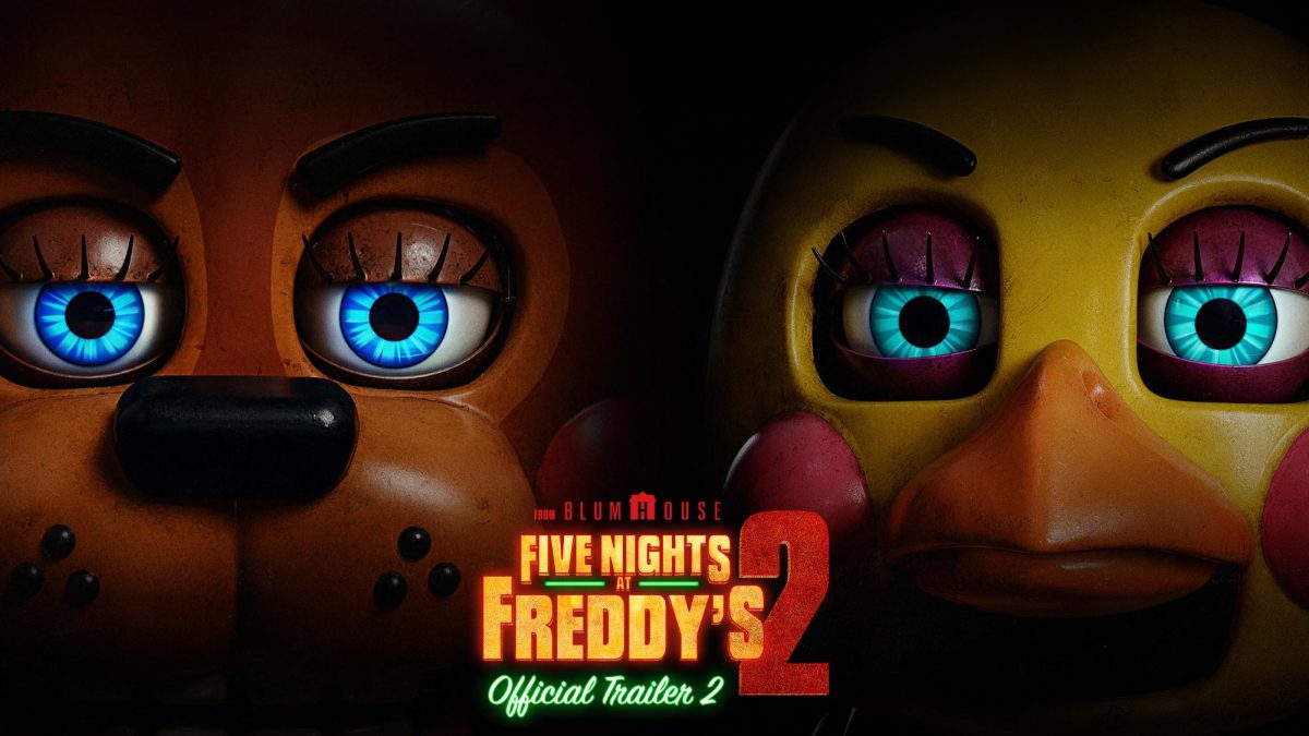 The Five Night's at Freddy 2 is based off of the popular videogame franchise by Scott Cawthon