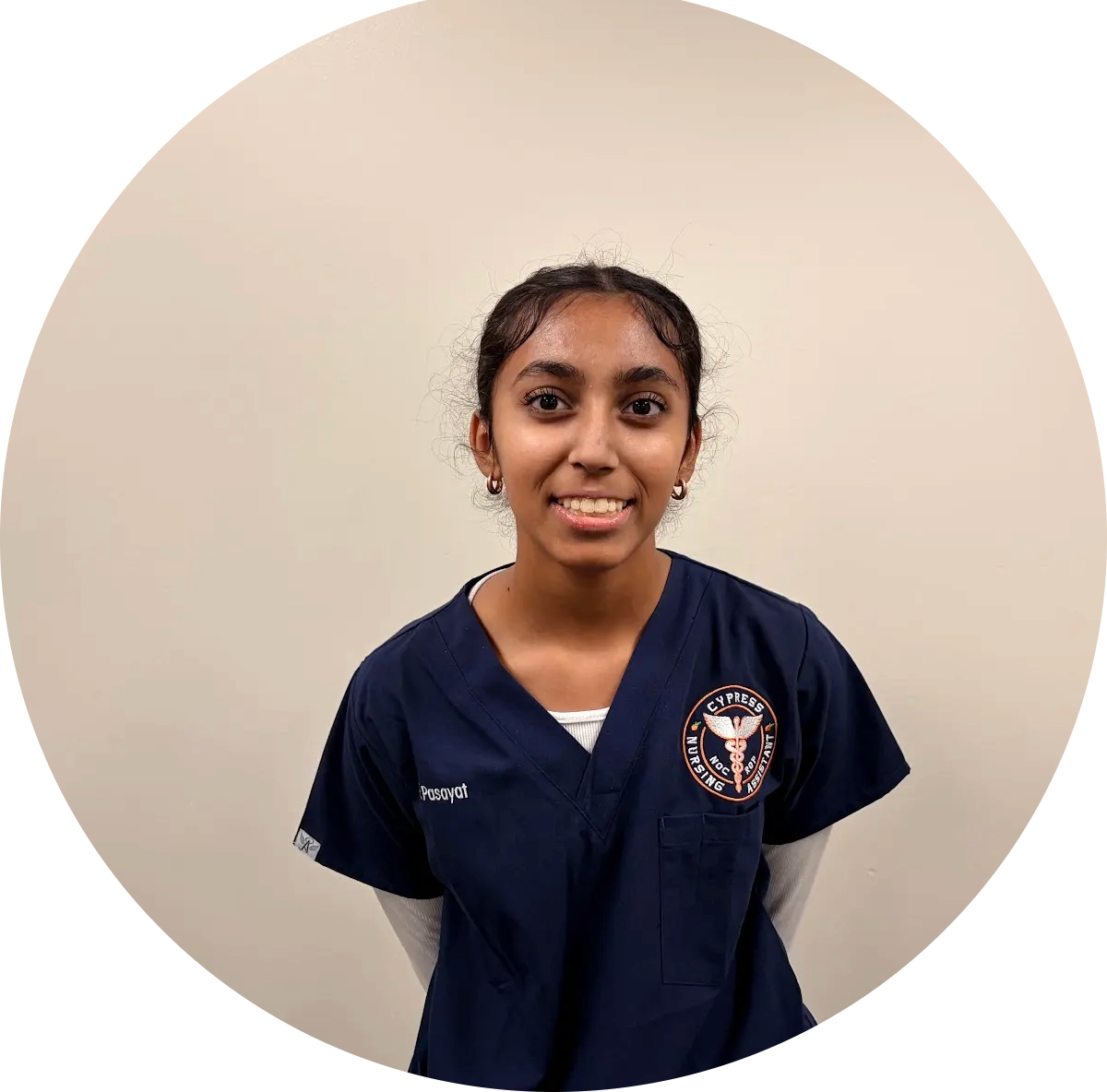 Ritika Pasayat is a freshman who won a bronze medal in the USA Nationals Yoga Championship.  