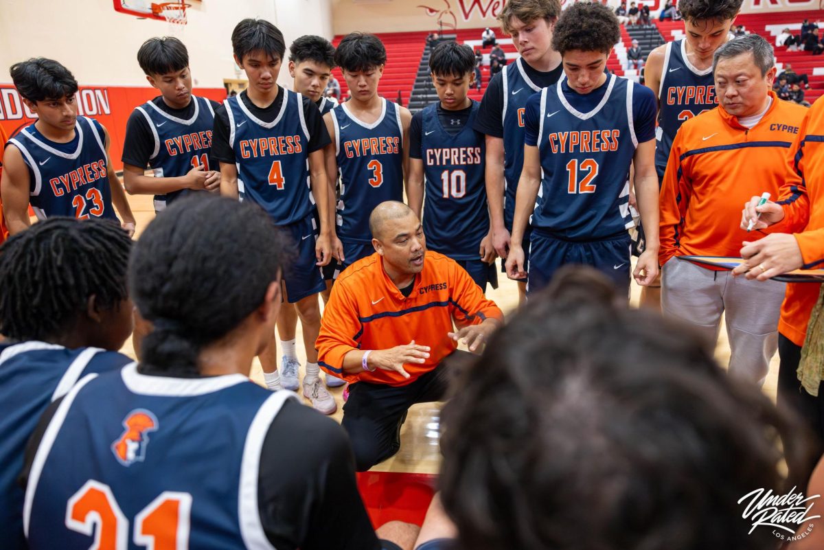 Boys Varsity Basketball lost 80-95 to Inglewood High School (80-95) on Dec. 1st.