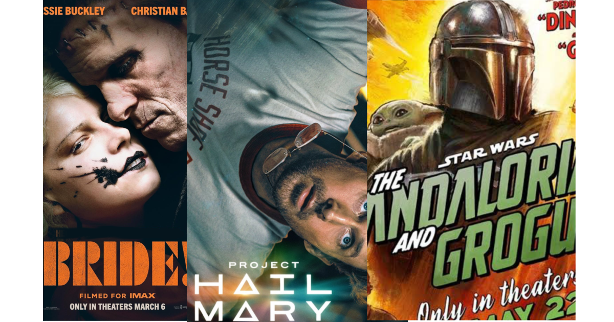 These three movies are set to release in the coming months.