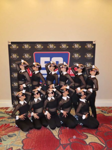 CHS Varsity Song celebrated their NDA Nationals win.