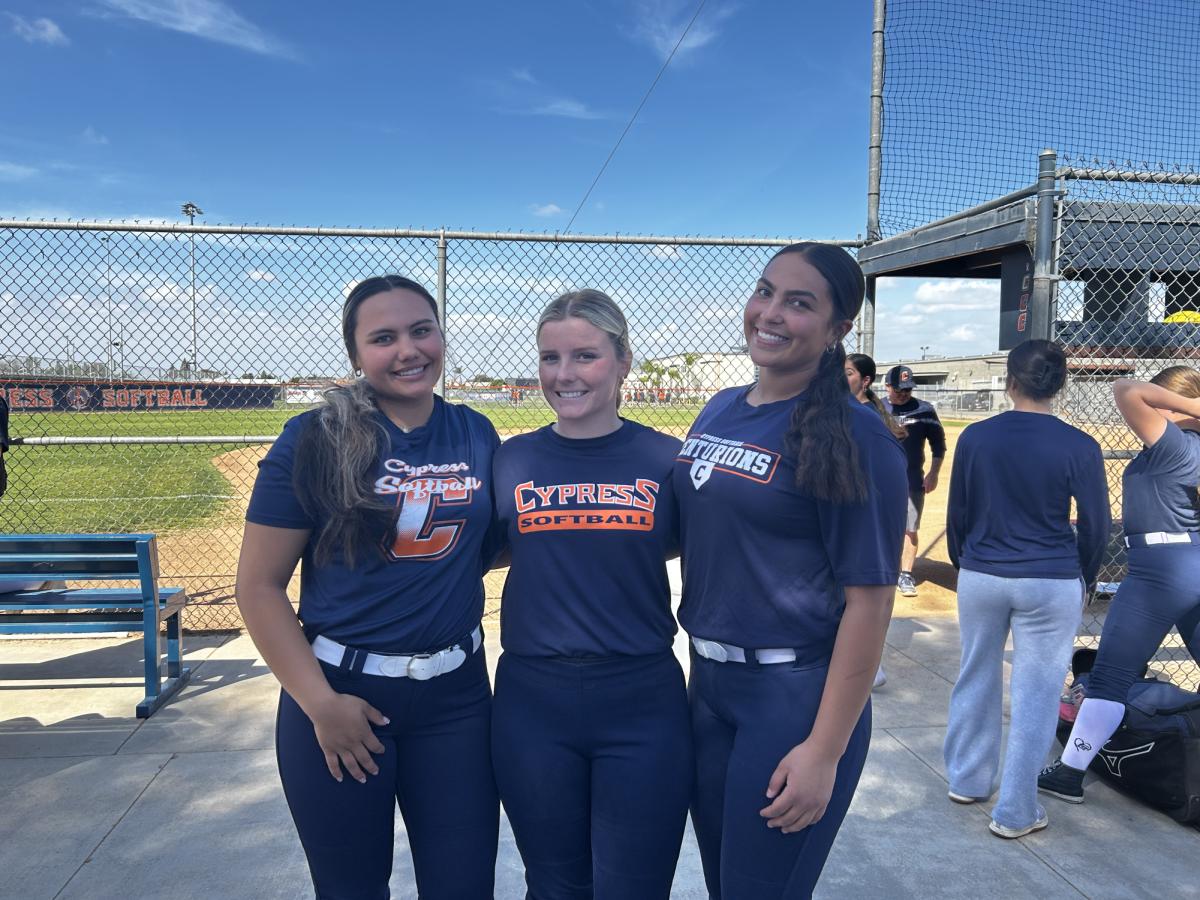 Varsity Softball at their practice, practicing for their upcoming game against Mira Costa on Thursday March 12th.