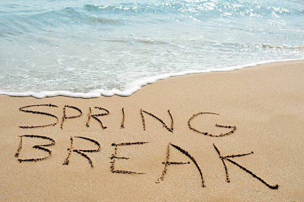 What are Centurions doing during spring break?
