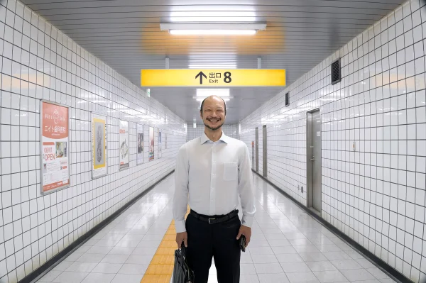 Exit 8 is a psychological horror film that takes place in a Japanese subway corridor.