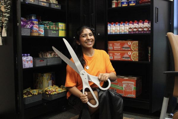 Senior Parsmi Rajput's efforts led to the official opening of Cypress' Comfort Kitchen.