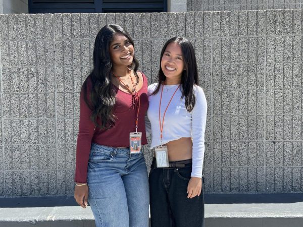 The ASB president and vice president of the 2026-2027 school year hope to increase school spirit. 